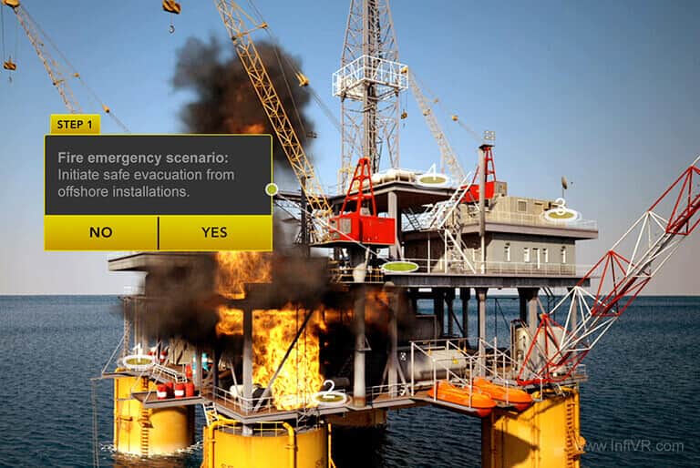 InfiVR Oil And Gas Solutions
