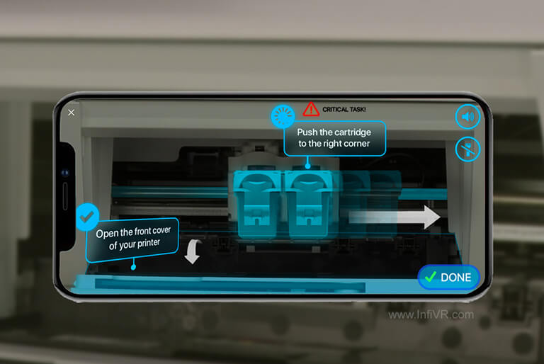 Infi Remote Servicing