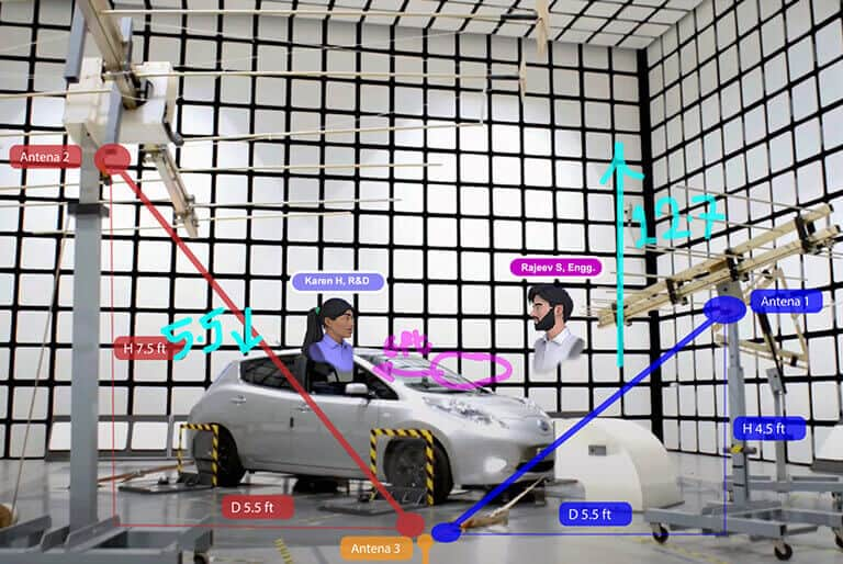 Infi Remote VR Collaboration